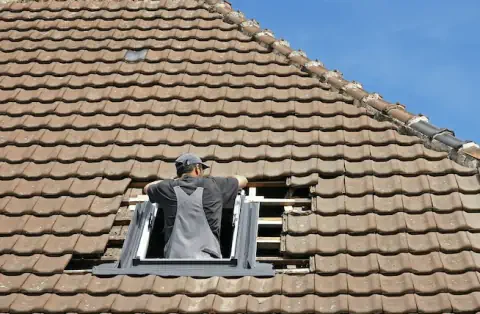 Pose de velux - Friville-Escarbotin